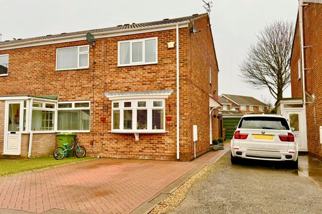 End terrace house for sale in Ainthorpe Close, Sunderland, Tyne And Wear