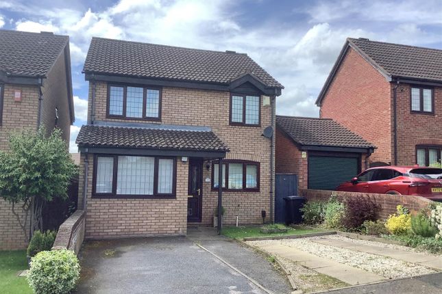 Thumbnail Detached house for sale in Harrier Park, Northampton