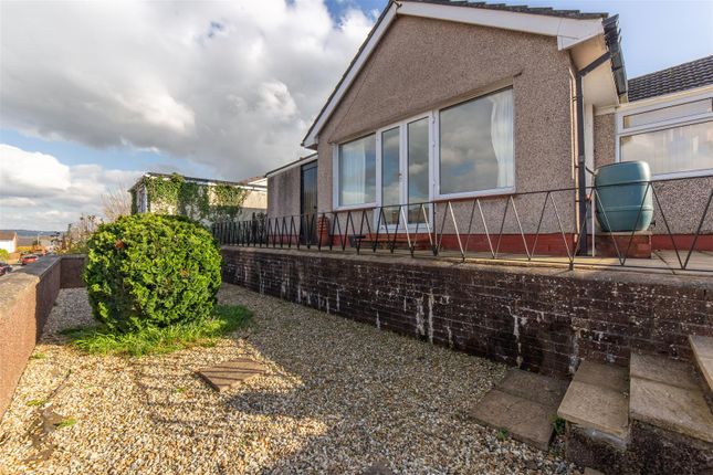 Semi-detached bungalow for sale in Basildene Close, Gilwern, Abergavenny