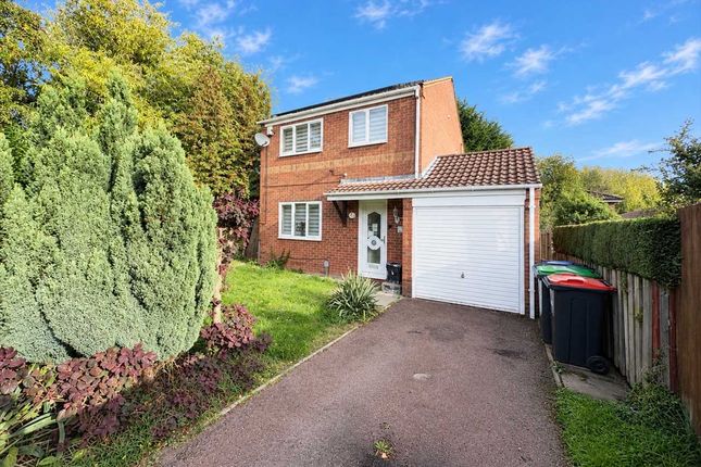 3-bed detached on The Copse, Hucknall, £210,000