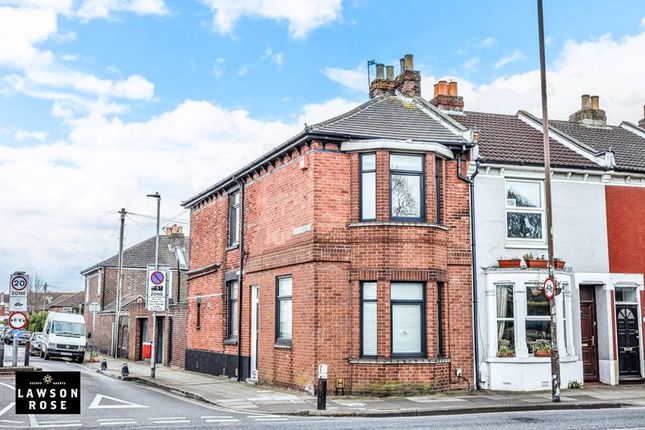 Thumbnail Terraced house for sale in Velder Avenue, Southsea