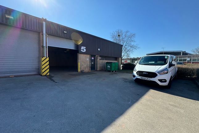 Thumbnail Light industrial to let in Unit 5, Vulcan Place, Vulcan Place, Worksop, Nottinghamshire