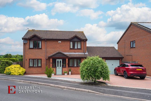 Thumbnail Detached house for sale in Cherrywood Grove, Allesley, Coventry