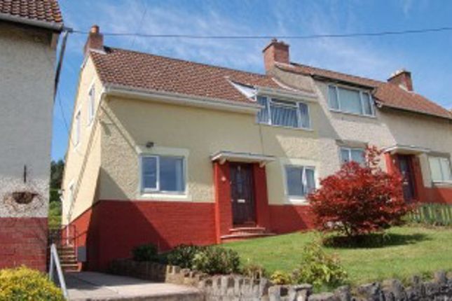 Thumbnail Semi-detached house to rent in Spring Meadow Road, Lydney