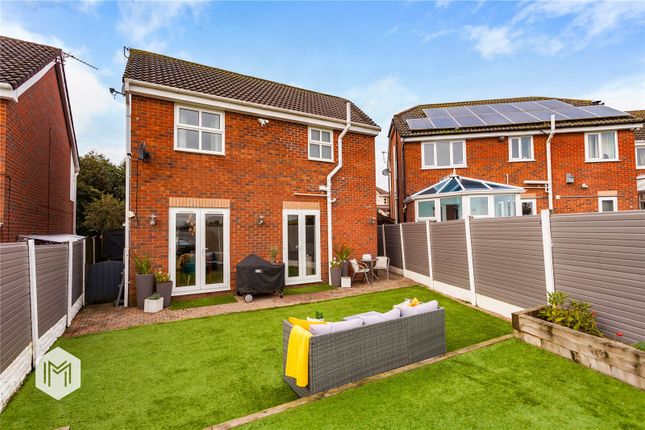 Detached house for sale in Chestnut Fold, Radcliffe, Manchester, Greater Manchester