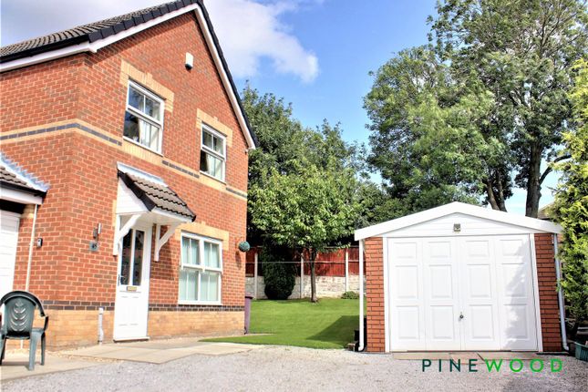 Thumbnail Detached house for sale in Merlin Avenue, Bolsover, Chesterfield, Derbyshire