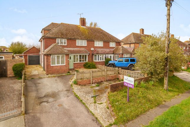 Thumbnail Semi-detached house for sale in Selsey Road, Chichester
