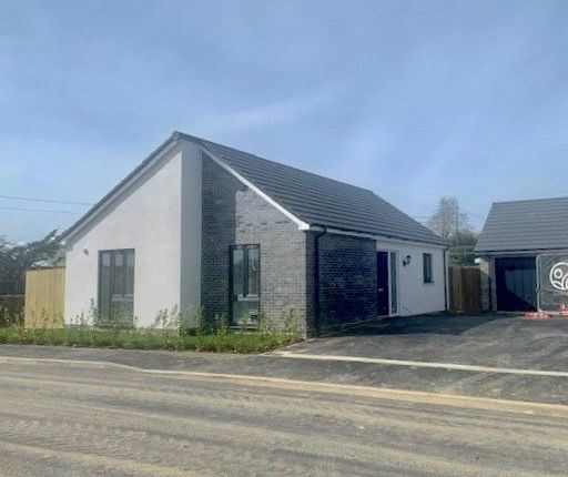 Thumbnail Bungalow for sale in Chilla Junction, Chilla Road, Halwill Junction, Devon