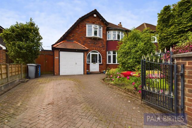Thumbnail Detached house for sale in Barton Road, Stretford, Manchester