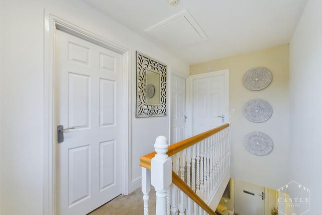 Detached house for sale in The Green, Church Street, Burbage, Hinckley