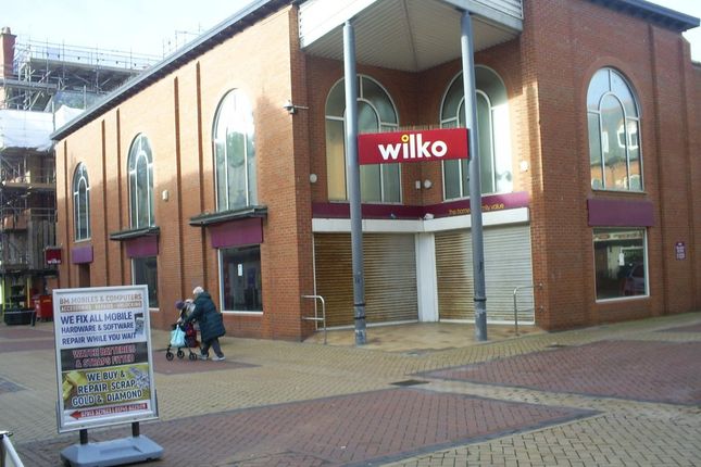 Retail premises to let in Former Wilko, Market Street, Rhyl, Denbighshire