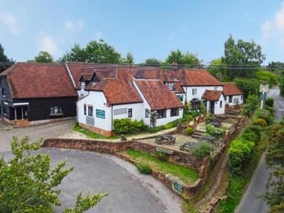Thumbnail Commercial property for sale in The Swan Inn, Craven Road, Inkpen, Hungerford, West Berkshire