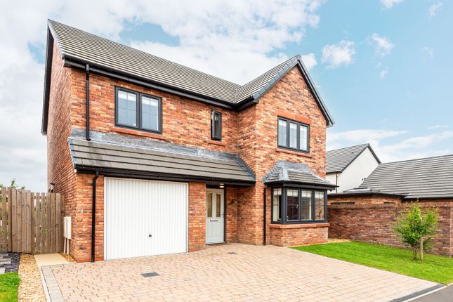 Thumbnail Detached house for sale in Aballava Way, Burgh-By-Sands, Carlisle