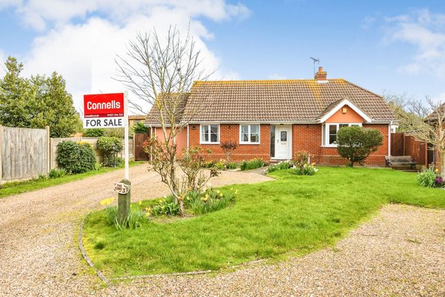 Thumbnail Detached bungalow for sale in Corylus Drive, Seasalter, Whitstable