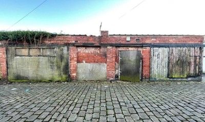 Light industrial for sale in Garage Unit, Rear Of 18 Willow Street, Fleetwood, Lancashire