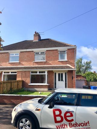 3 Bed Semi Detached House To Rent In Wynchurch Park Belfast
