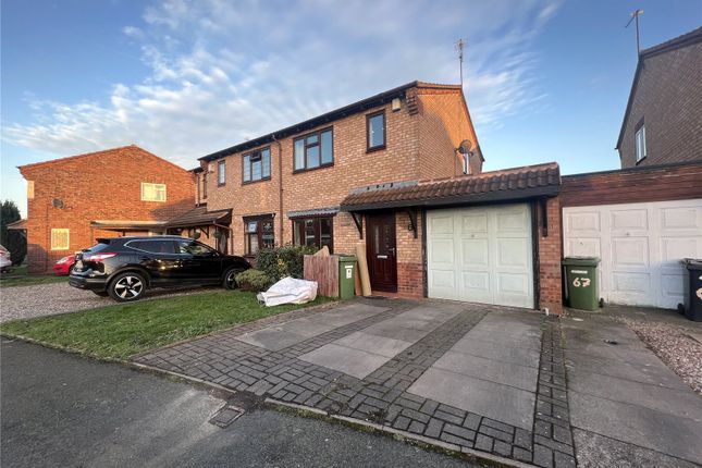 Thumbnail Detached house to rent in Leybourne Crescent, Wolverhampton, West Midlands