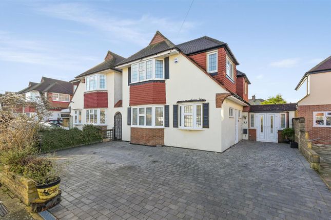 Thumbnail Link-detached house for sale in Holmsley Close, New Malden