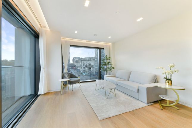Thumbnail Flat to rent in Casson Square, Waterloo, Southbank Place, London