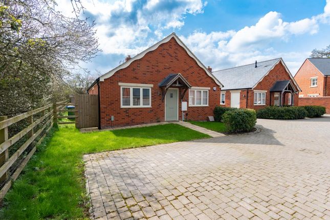 Thumbnail Detached bungalow for sale in Cricketers Close, Stewkley, Buckinghamshire