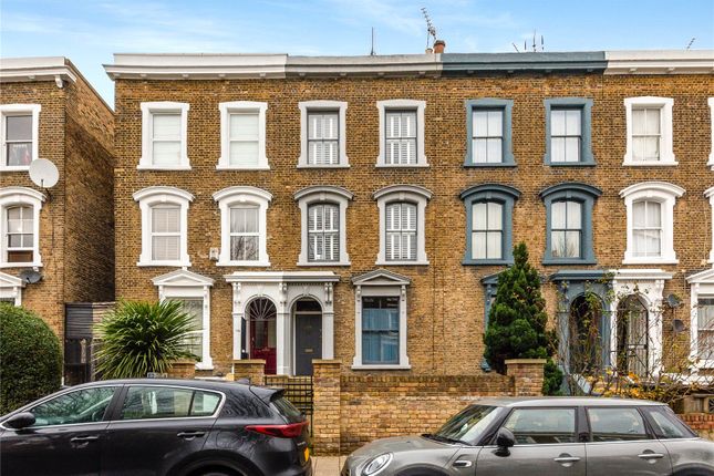 Thumbnail Maisonette for sale in Victoria Park Road, London