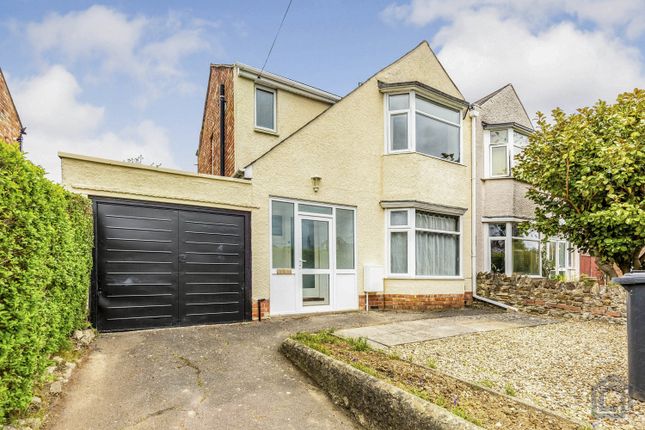 Thumbnail Semi-detached house for sale in Croyland Road, Wellingborough