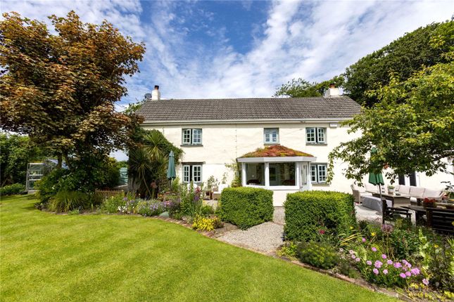 Detached house for sale in Milton Damerel, Holsworthy, Devon