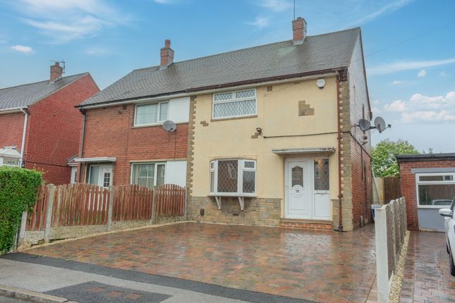Thumbnail Semi-detached house for sale in Newlands Drive, Morley, Leeds