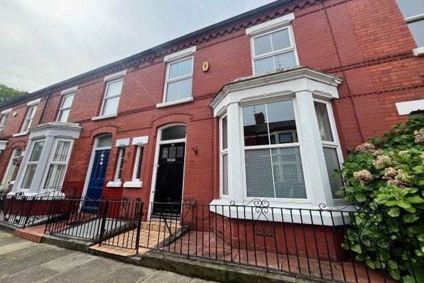 Thumbnail Flat to rent in Langham Avenue, Liverpool