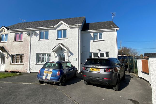 Thumbnail Semi-detached house for sale in Cribyn, Lampeter