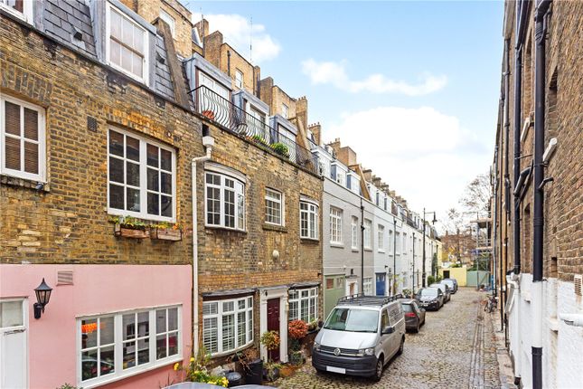 Thumbnail Terraced house for sale in St. George's Square Mews, London