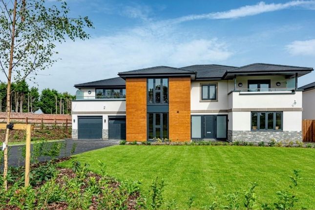 Thumbnail Detached house for sale in Hazelwood, Hazel Lane, South Staffordshire