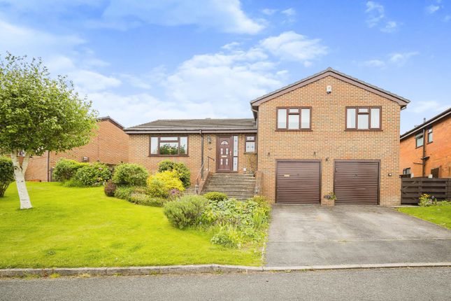Thumbnail Detached house for sale in Llys Y Nant, Pentre Halkyn, Holywell, Flintshire