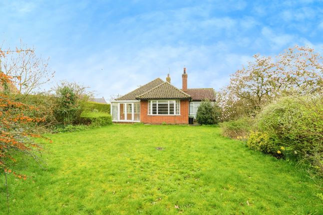 Detached bungalow for sale in Croxton Road, Fulmodestone, Fakenham