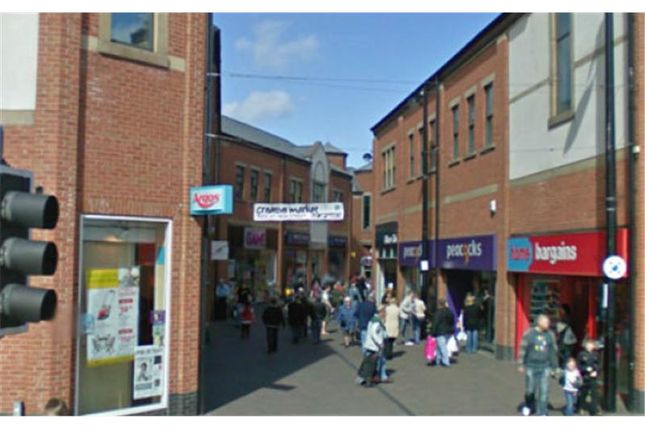 Retail Premises To Let In Unit 8 Regents Walk Redcar Redcar