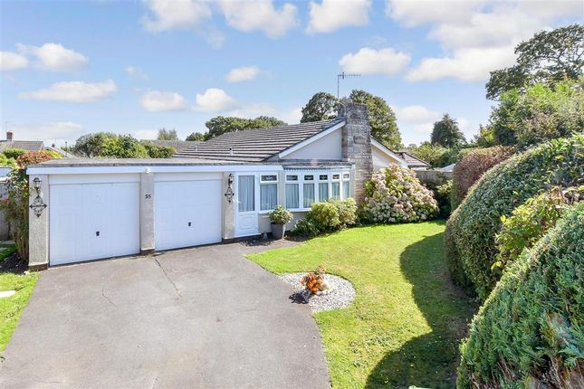 Thumbnail Detached bungalow for sale in Woodland Grove, Bembridge, Isle Of Wight