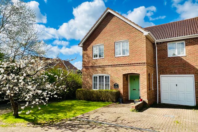 Thumbnail Detached house for sale in Marden Way, Petersfield, Hampshire