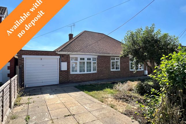 Thumbnail Detached bungalow to rent in Oakgrove Road, Bishopstoke, Eastleigh