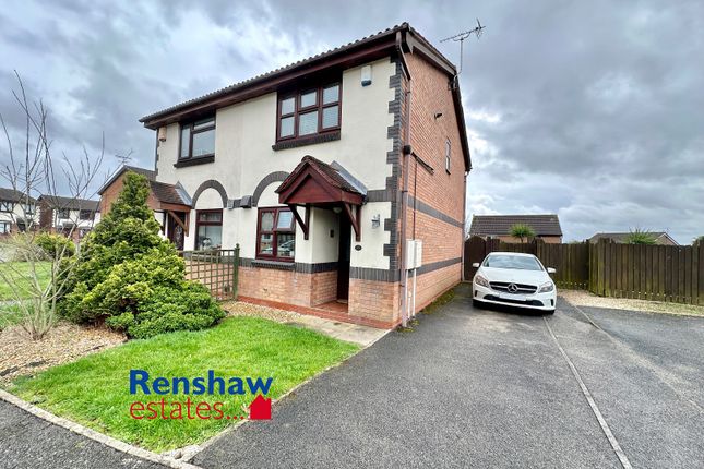 Semi-detached house for sale in Barclay Court, Shipley View, Ilkeston