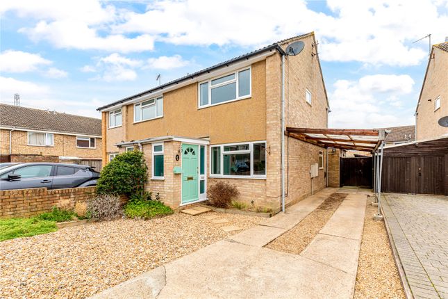 Thumbnail Semi-detached house for sale in Cubb Field, Aylesbury