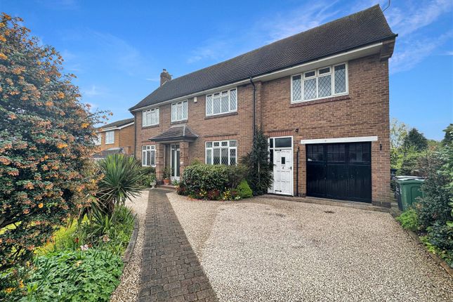 Detached house for sale in Spring Lane, Shepshed, Loughborough