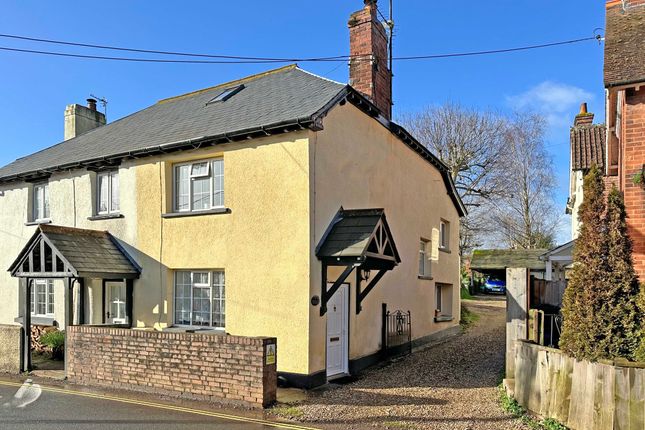 Thumbnail Semi-detached house for sale in Main Road, Exminster, Exeter
