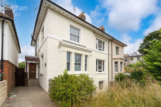 Thumbnail Semi-detached house to rent in Wellington Road, Brighton, East Sussex