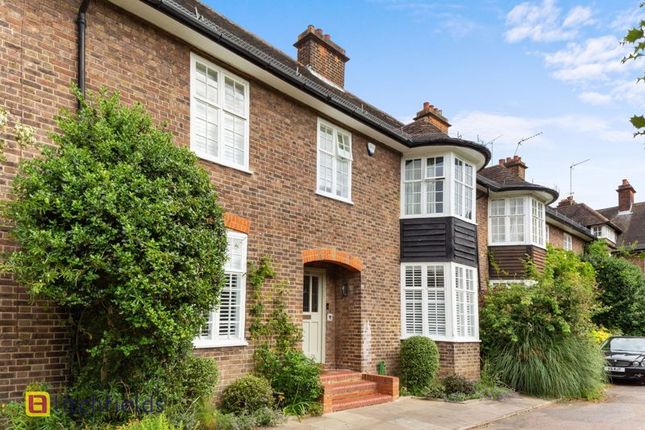 Thumbnail Terraced house for sale in Hampstead Way, Hampstead Garden Suburb