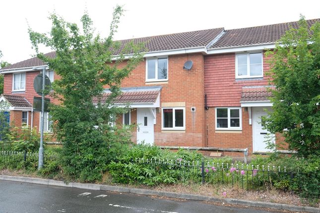Thumbnail Terraced house to rent in Baytree Gardens, Marchwood