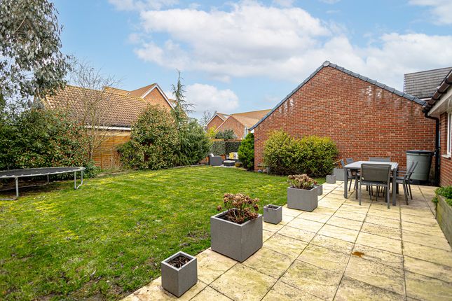 Detached house for sale in Shetland Crescent, Rochford
