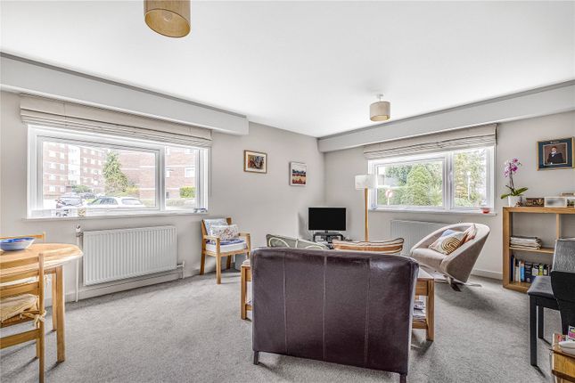 Thumbnail Flat for sale in The Lodge, Courtlands, Richmond, Surrey