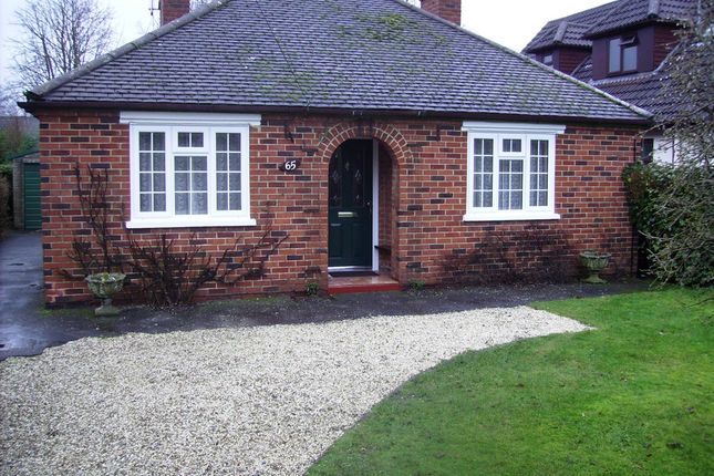 Thumbnail Detached bungalow to rent in Barkham Ride, Wokingham