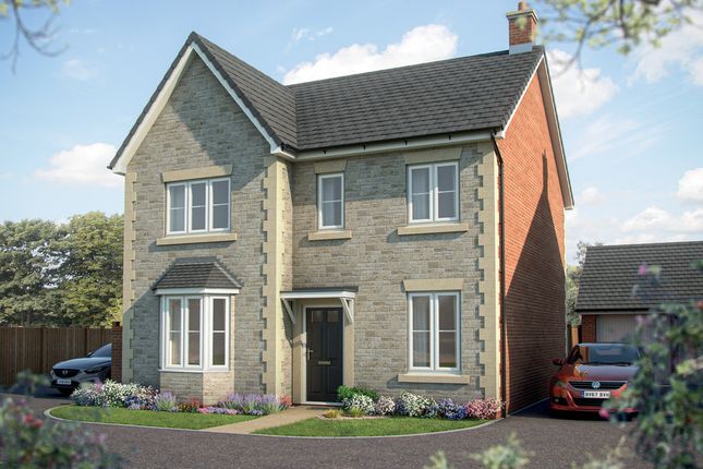 Thumbnail Detached house for sale in "Aspen" at Merton Road, Rumwell, Taunton