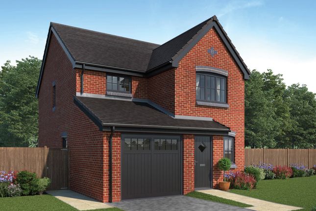 Detached house for sale in "The Sawyer" at The Glade, North Walbottle, Newcastle Upon Tyne